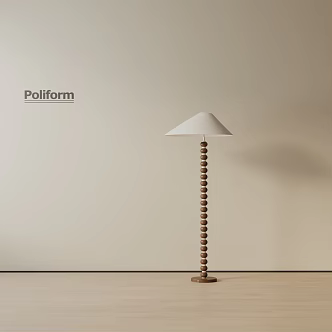 Modern floor lamp 3d model