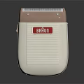 Braun Electric Epilator Appliance In Pink And White For Personal Grooming