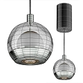 Favorite 4291 1P Favorite lamp chandelier round chandelier lighting chandelier decorative chandelier 3d model