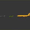 Various Colored Spacecraft Models Collection Showcasing Space Exploration On Dark Background