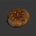 Modern Mushroom Straw Mushroom Shiitake 3d model