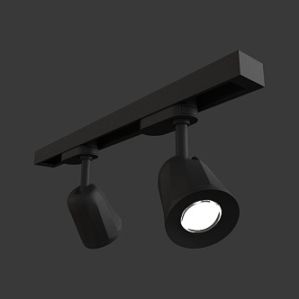 Modern Spotlight Downlight Spotlight 3d model