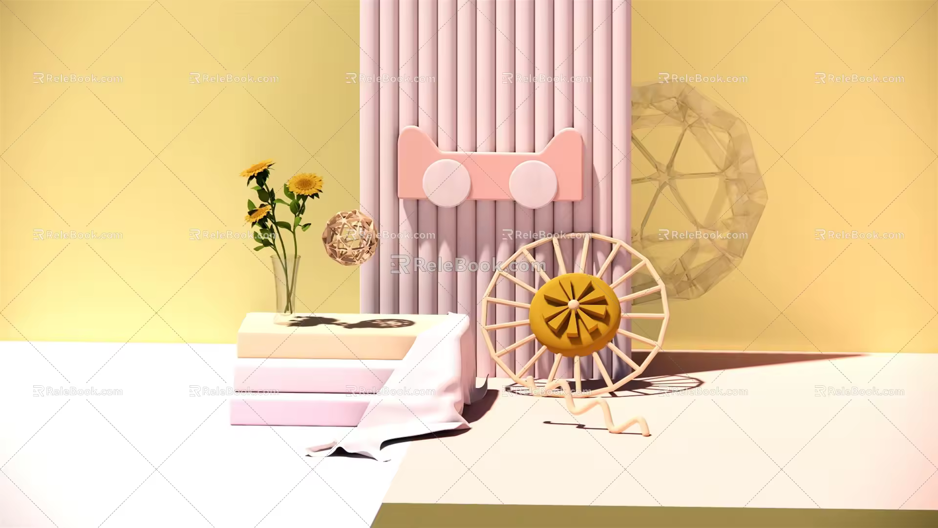 Modern Meichen e-commerce Meichen 3d model