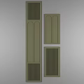 Middle Ancient Style 3d model