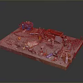 Tools Hardware Tools Processing Tools Furniture Furniture Realistic 3d model
