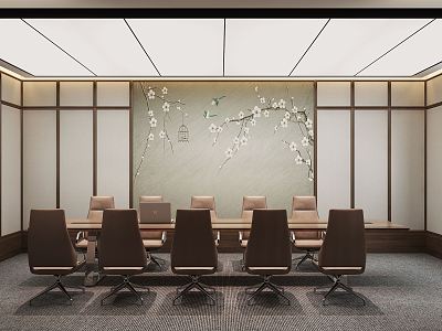 New Chinese Meeting Room model