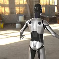 Robot 3d model