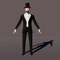 Characters 3d model