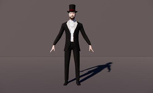 Characters 3d model