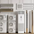 Haier Air Conditioners and Fans Modern Design Wall Mounted Floor Standing Units