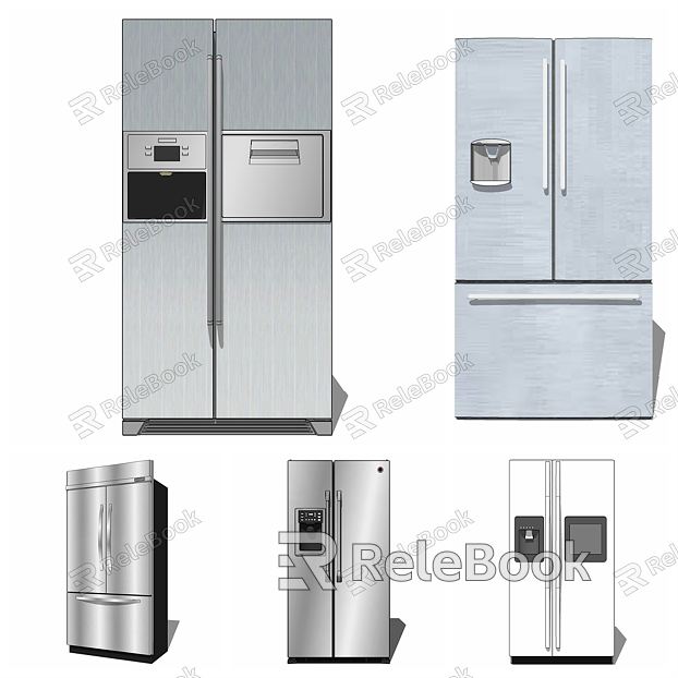 Modern refrigerator refrigerator combination model