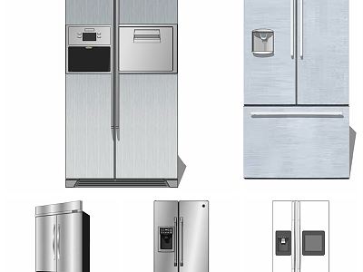 Modern refrigerator combination model