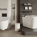 Smart Toilet 3d model