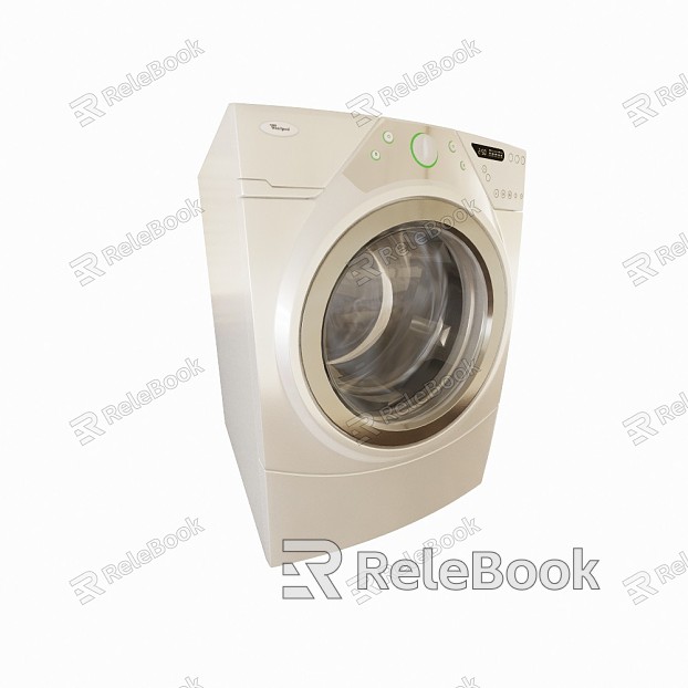 Modern washing machine drum washing machine model