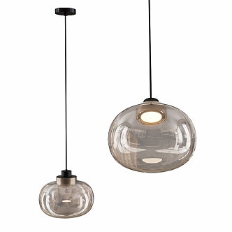 Ceiling light Legier 557 24 3d model