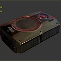 Police Tactical Portable Electronic Device With Camera Speaker And Durable Metal Casing For Law Enforcement
