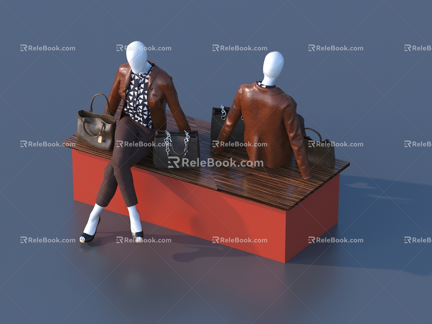 Model Costume Model Props 3d model