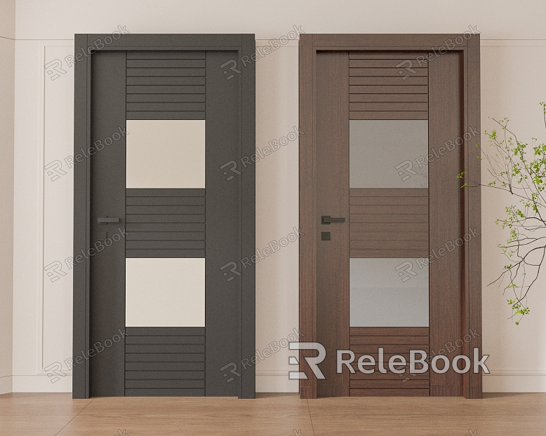 Modern single door combination model