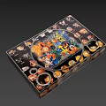 Modern Game Machine Playground Lou Bo Kaimon Collection 3d model