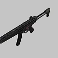 submachine gun 3d model