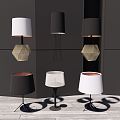 Modern table lamp 3d model