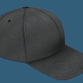 hat cartoon hat cap baseball cap 3d model