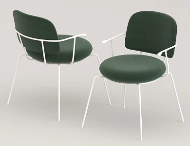 Chair Leisure Chair 3d model