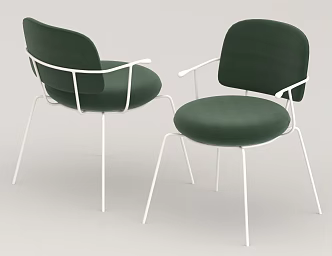 Chair Leisure Chair 3d model