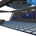 Aliyun Pavilion at 88 Design Week International Brand Exhibition Showcasing Global Technology Trends