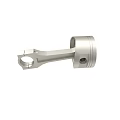 High Strength Aluminum Piston Connecting Rod Precision Engineered Automotive Engine Component