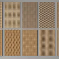 Decorative Wall Panels With Various Patterns For Home Interior Design