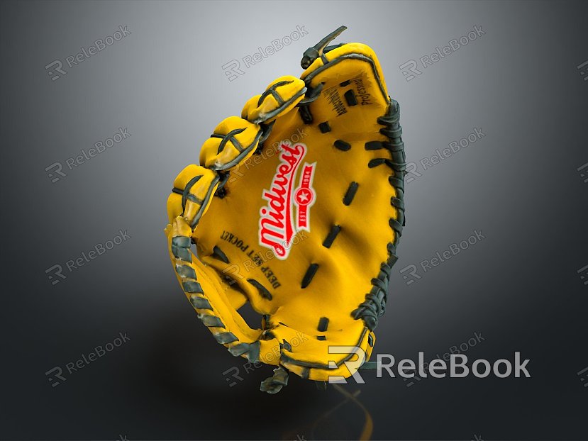 Gloves Baseball Gloves Hand Games Items model