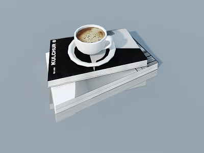 Elegant Modern Hinged Door With Glass Panel And Wooden Frame For Kitchen Cabinets 3d model