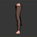 Three Stylish Women's Pants With Different Designs And Color Accents