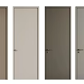 Modern Hinged Doors With Various Colors And Stylish Finishes For Home Interior