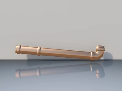 Modern Swing Door Design Featuring Durable Construction And Smooth Hinges 3d model