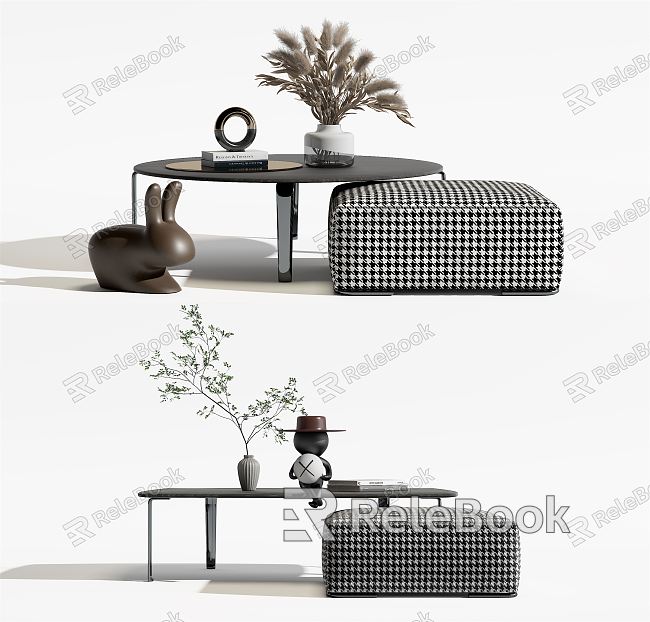 Modern Minotti coffee table model