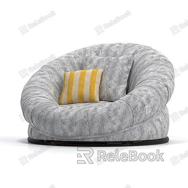 Lazy Sofa Fabric Lazy Sofa Cushion Sitting Bag model