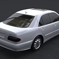 Silver Mercedes Sedan With Sunroof Sleek Body Design And Shiny Wheels