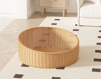 Rattan Cat's Nest 3d model