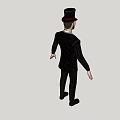 Characters 3d model