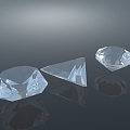 Modern Diamonds 3d model