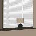 Table lamp 3d model