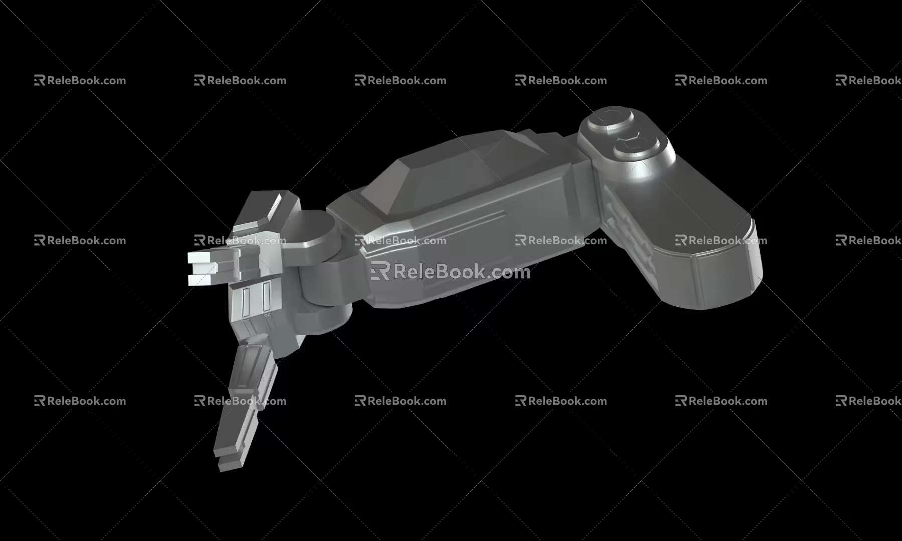Machine Parts 36 3d model