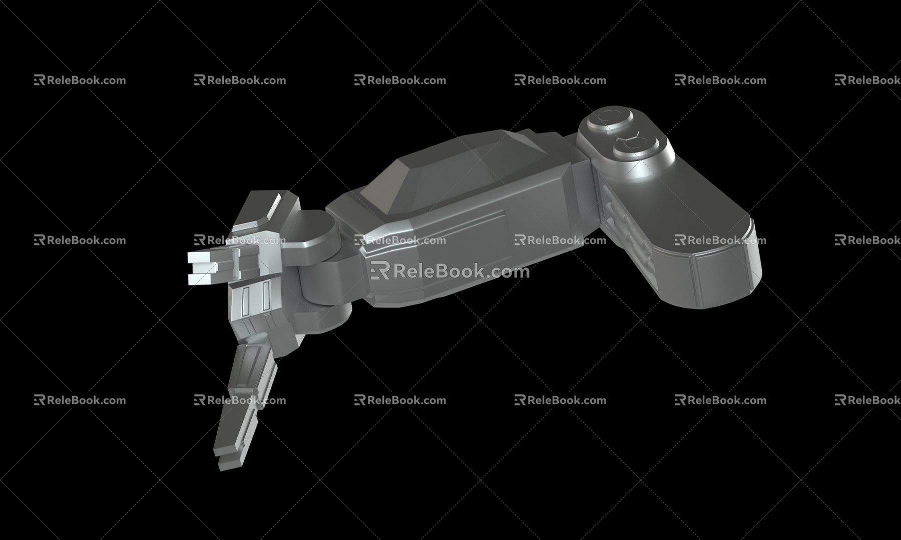 Machine Parts 36 3d model