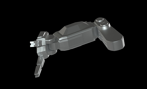 Machine Parts 36 3d model