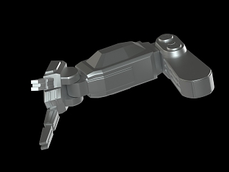 Machine Parts 36 3d model