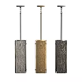 Stylish Textured Chandeliers With Metallic Finishes In Gold Silver And Black