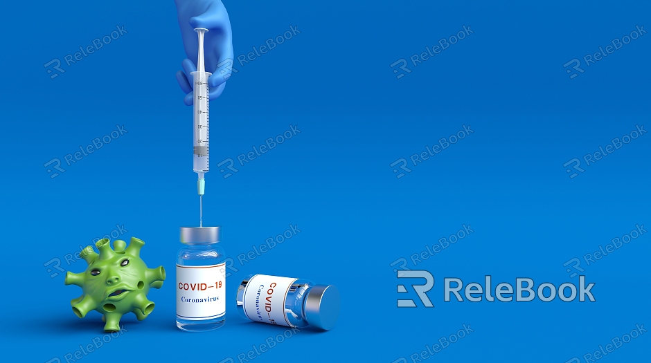 Modern New Crown Virus Vaccine New Crown Virus Vaccination Enterprise Commercial model