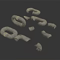 Sturdy Metal Connecting Rings And Hooks Featuring U Shaped And C Shaped Design
